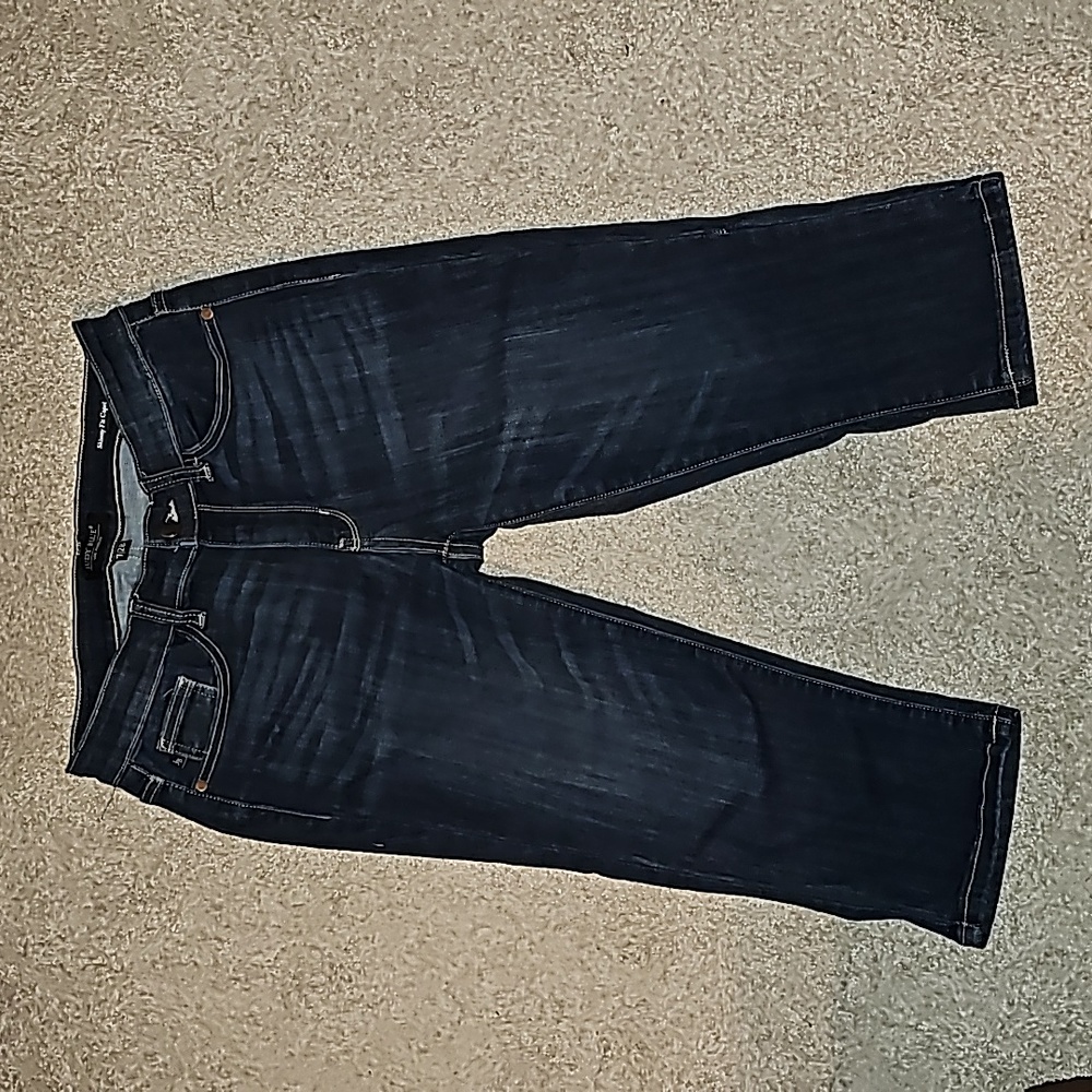 Judy Blue Skinny Fit Capri 7/28